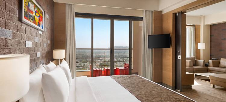艾哈迈达巴德谢拉温德姆酒店(Wyndham Ahmedabad Shela)图片