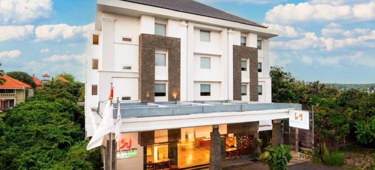 库塔雷吉安瑞士贝尔快捷酒店(Swiss-Belexpress Kuta Legian)图片