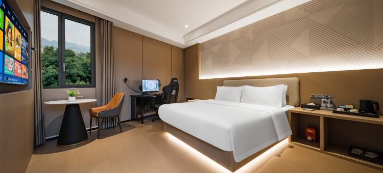 美娱·星峰电竞酒店(重庆璧山店)图片