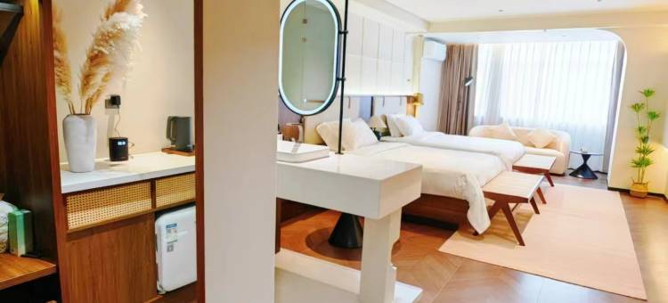 小咩很困民宿(乌兰察布万达广场博物馆店)图片