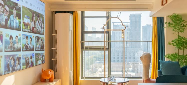 云朵loft酒店(红谷滩珠江路地铁站店)图片