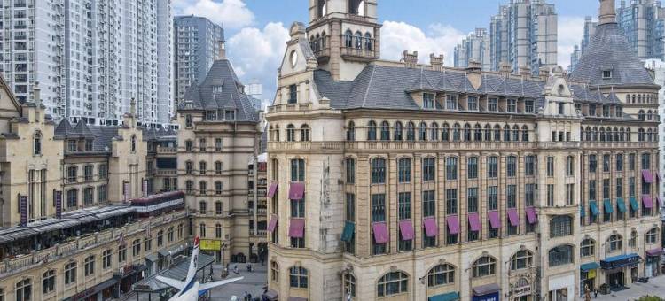 艺选酒店(武汉光谷广场地铁站店)图片