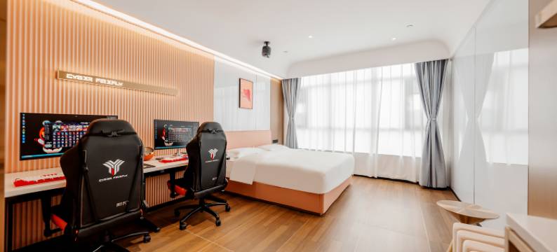 EHA丨赛博萤火电竞酒店(襄阳汉江北路店)图片