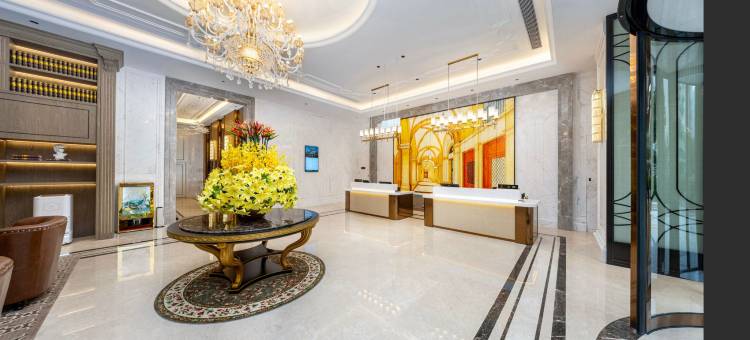 维也纳国际酒店(成都西博城华西天府医院店)图片