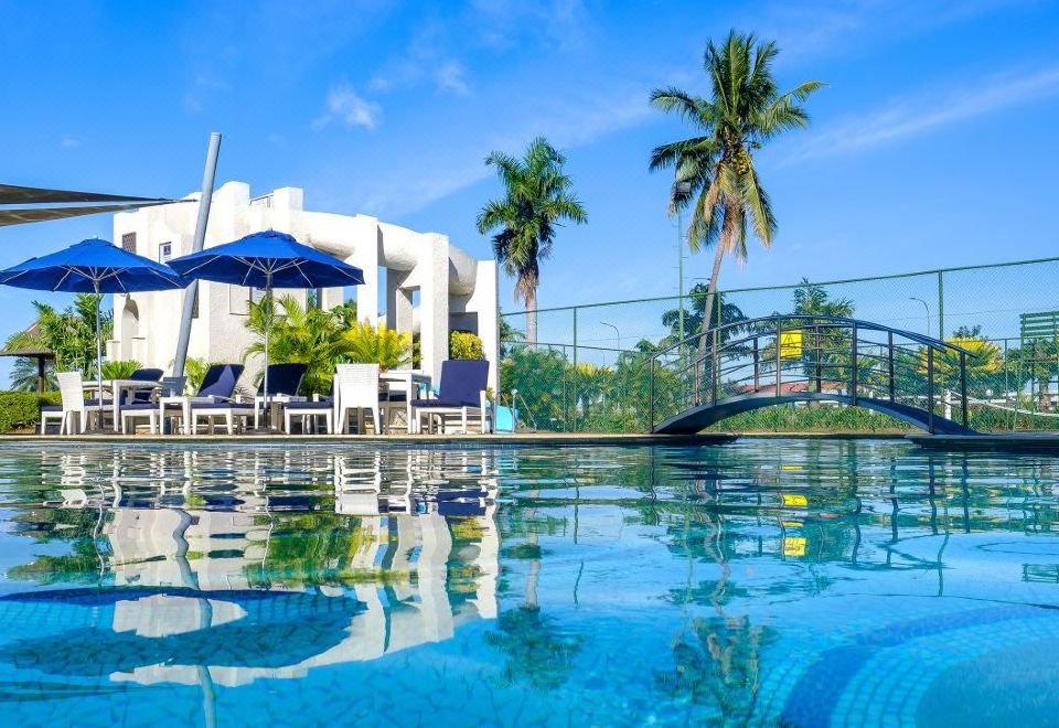 Fiji Gateway HotelOver view