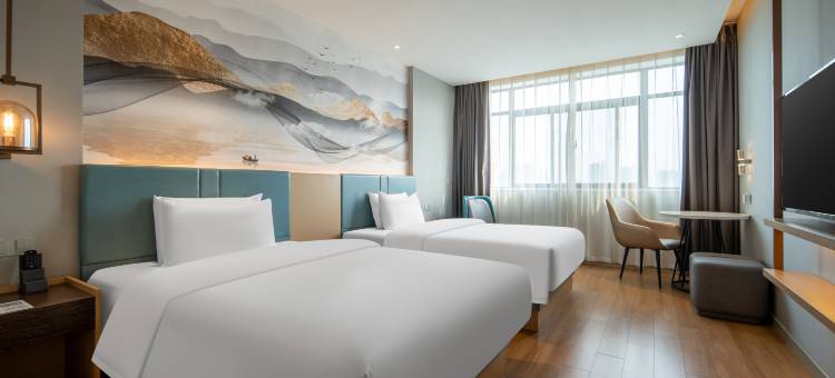 鑫悦雅宿酒店(十堰汉江师范学院店)图片