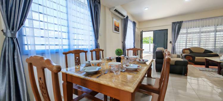 沙巴亚庇【河景湾】三层楼半独立式(Riverside Lot No.1 Homestay at Kota Kinabalu)图片