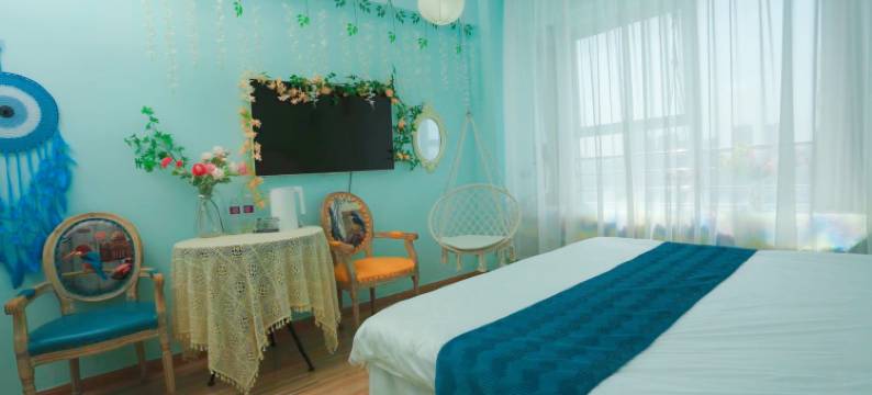 桃子民宿(淄博万象汇八大局店)图片