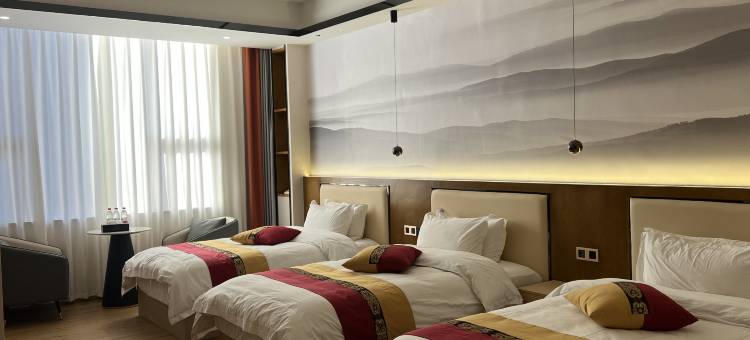 石渠石刻王国酒店(洛须店)图片