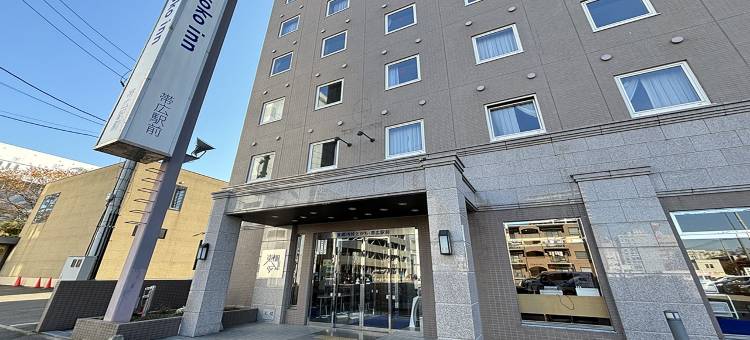 东横INN-北海道十胜带广站前(Toyoko Inn Hokkaido Tokachi Obihiro Ekimae)图片