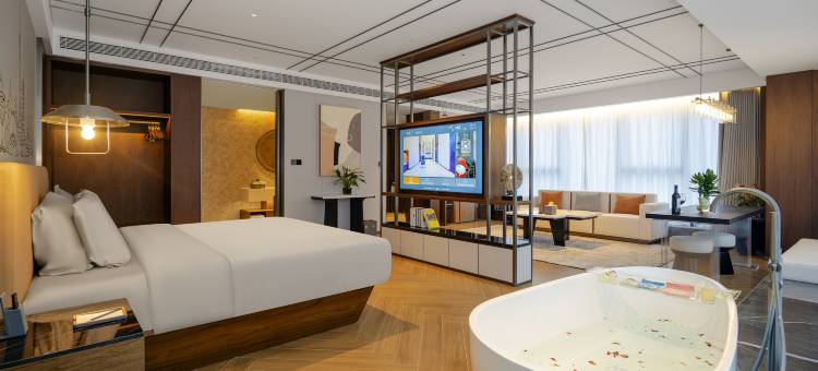 许昌天使城逸扉酒店图片