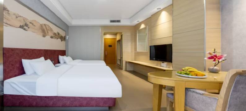 包头雨城酒店(九原区政府店)图片