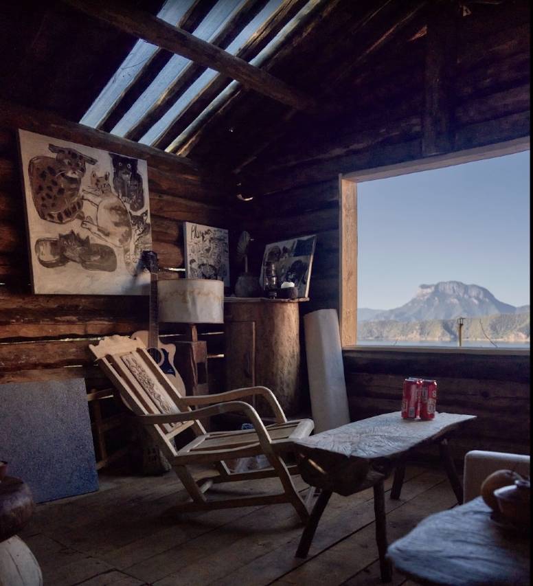 泸沽湖且曼·入影松半山酒店图片