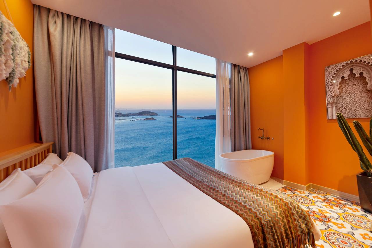 平潭天空之城·Castle in the Sky海景度假民宿(长江澳风力田店)图片