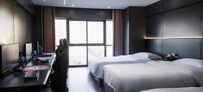 超凡电竞酒店(阜阳颍州区吾悦广场店)图片