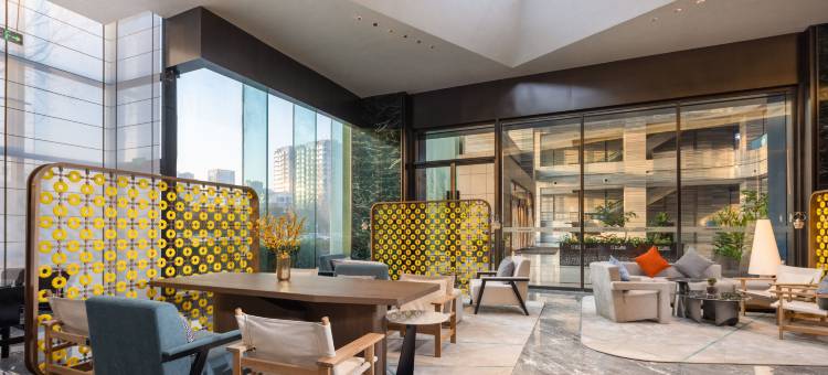 邯郸东站舒与酒店图片