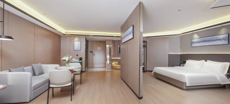 美呈欢住酒店(舒城梅河路克拉国际广场店)图片