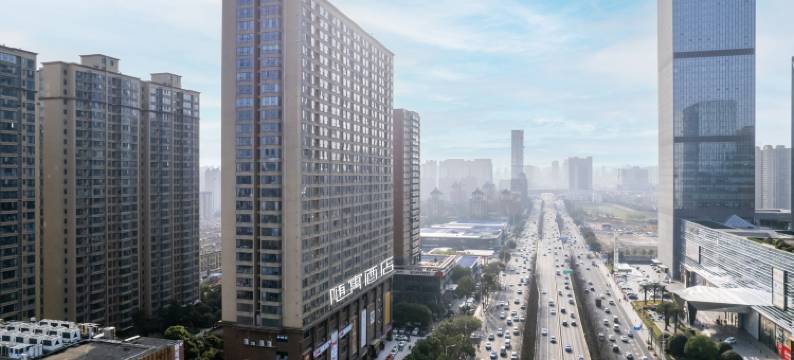 随寓酒店(高铁南站长沙大道地铁站店)图片