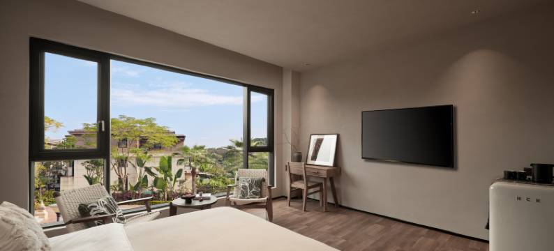 西双版纳·景洪云上丨隐觅四季花园度假美宿(勐泐大佛寺店)图片