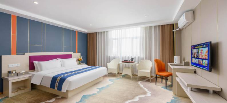 福海福瑞万豪酒店(福海县图书馆乌伦古湖公园店)图片