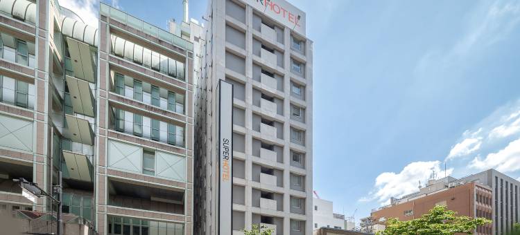 东京日本桥三越前超级酒店(Super Hotel Tokyo Nihombashi Mitsukoshimae)图片