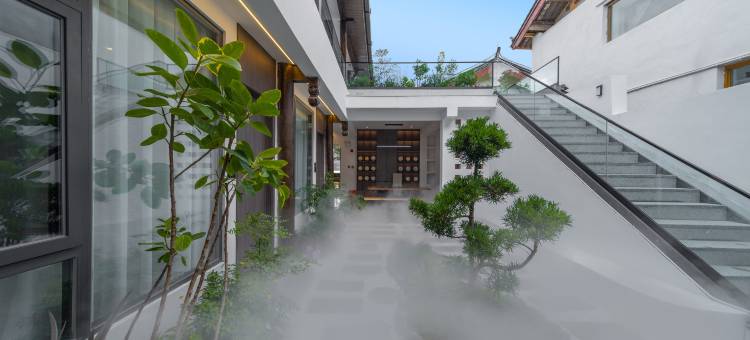 Morishima枫树林·空中花园自然美学设计师美宿(古城大水车店)图片