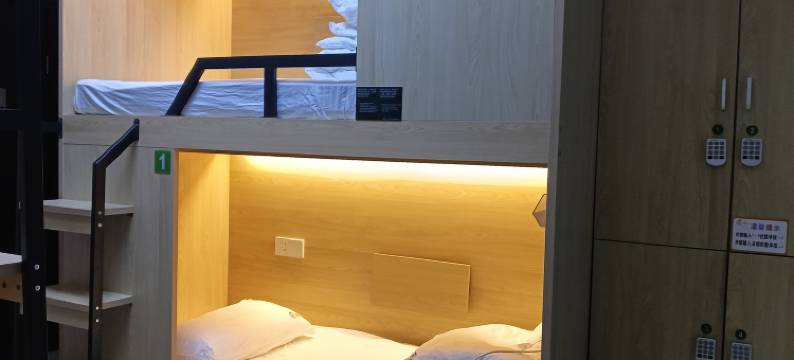 树壳青旅(石家庄解放广场店)图片