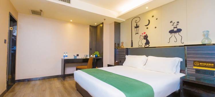 格丽酒店(喀什唐城国际盘橐城店)图片