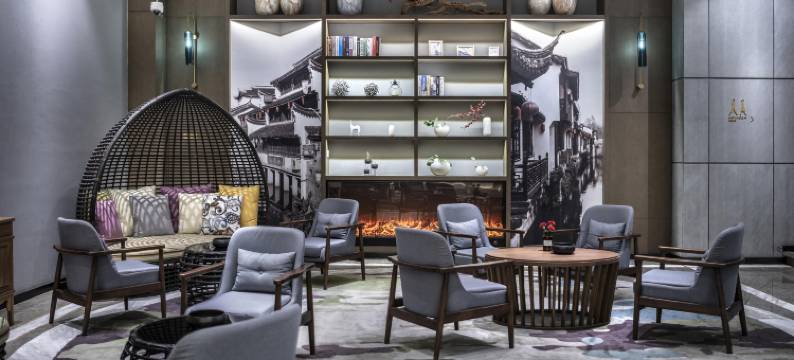 虎薇·观酒店(上海嘉定新城白银路地铁站店)图片