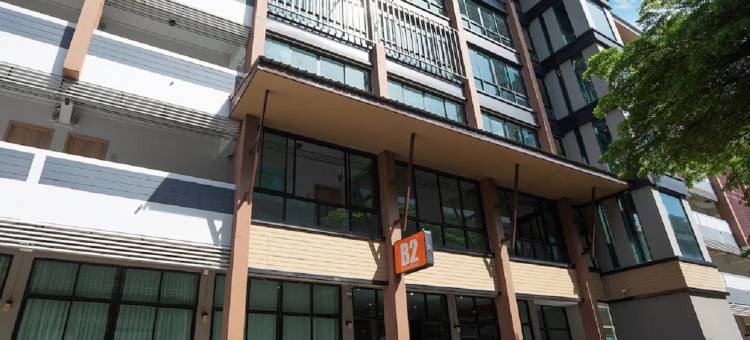 B2呵叻夜市精品&经济型酒店(B2 Korat Night Market Boutique & Budget Hotel)图片