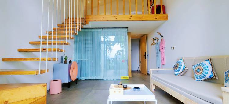 乐山墨花月白林居精品民宿图片