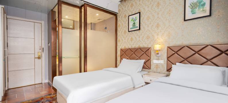 霓尚精品酒店(威海高铁站韩乐坊店)图片