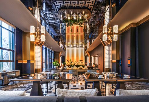 贵阳云泊·丽晶酒店（喷水池北京路地铁站店）外景图