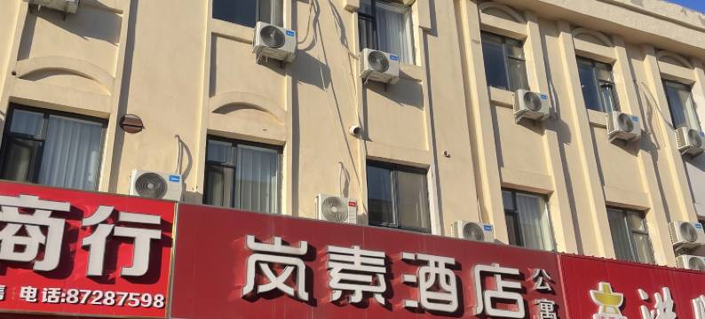 天津岚素酒店公寓(大悦城店)图片