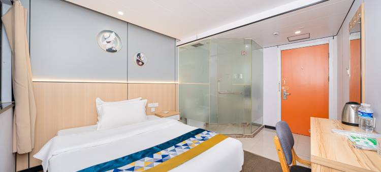 布丁酒店(上海场中路地铁站店)图片