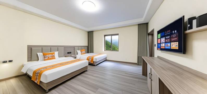 沐山酒店(毕棚沟景区理小路店)图片