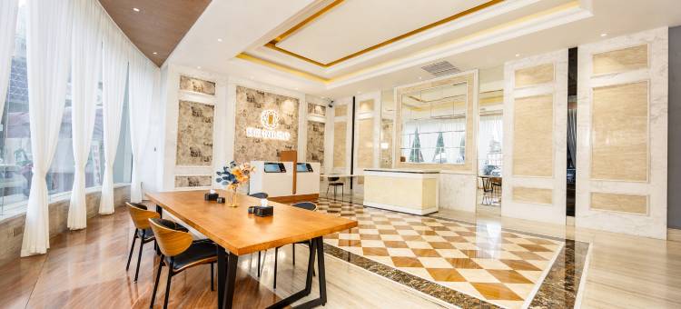 圆周智住酒店(中山古镇为民灯饰城店)图片