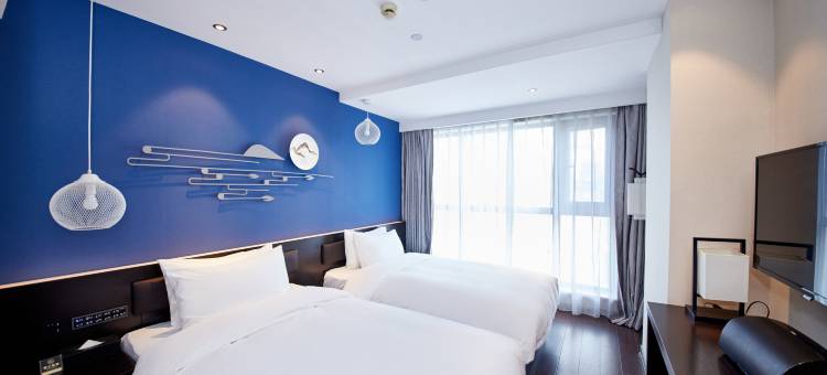 桔子酒店(上海虹口足球场地铁站店)图片