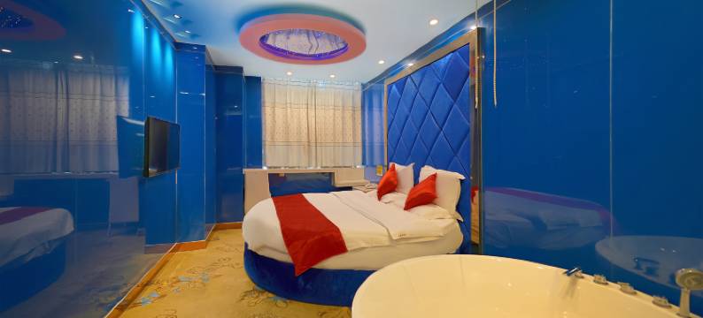 西宁唯悦酒店(野生动物园海湖新区店)图片