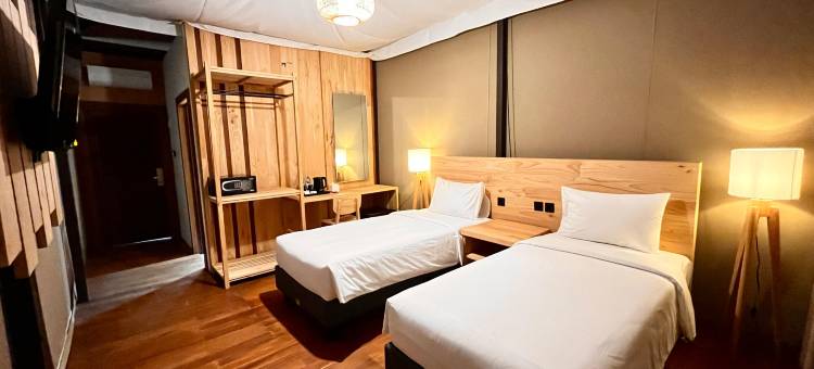 阿扎纳酒店系列的特宾景观豪华露营(Tebing View Glamping, Azana Hotels Collection)图片