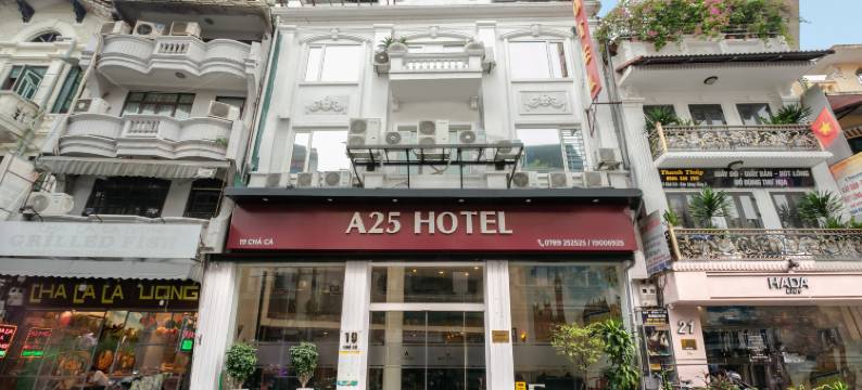 A25 酒店-扎彩19号(A25 Hotel - 19 Cha Ca)图片