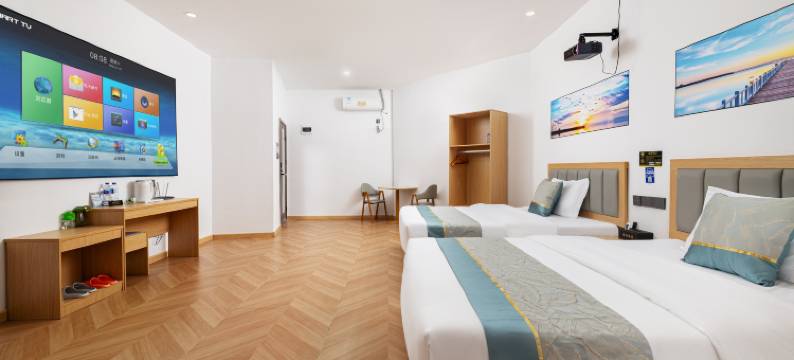 威海凯悦酒店(威海高铁站韩乐坊店)图片