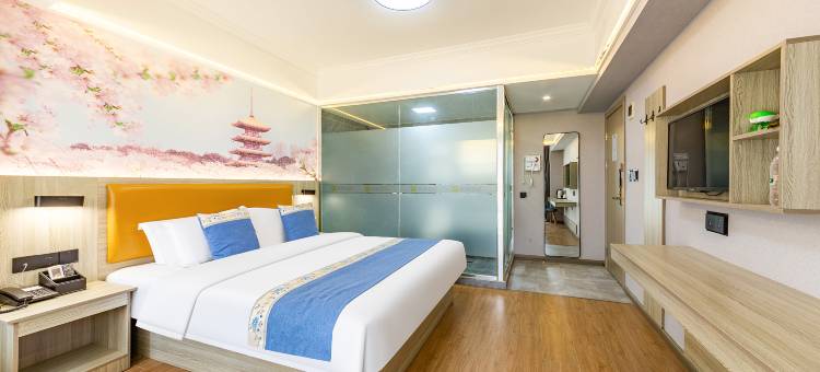 如家华驿酒店(武汉东吴大道地铁站店)图片