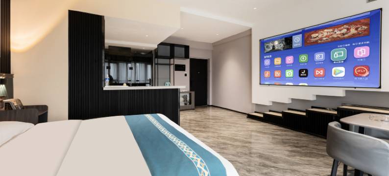 迷糊桃民宿(明宇广场店)图片