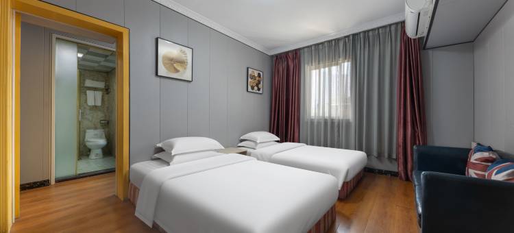 慈利皇朝假日酒店(人民广场店)图片