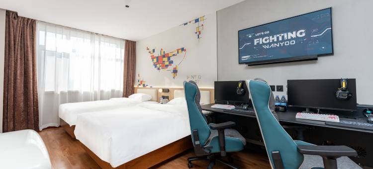 网鱼电竞酒店(武清高铁站店)图片