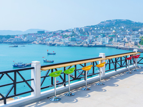 浅海•shallow sea 海景•亲子度假民宿