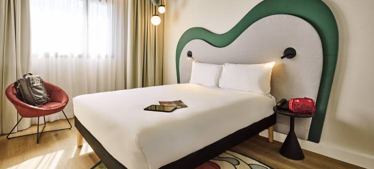 宜必思尚品马德里机场瓦尔德贝巴斯酒(Ibis Styles Madrid Airport Valdebebas)图片