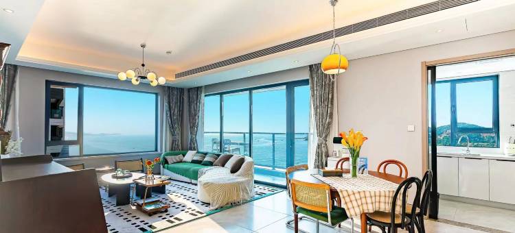 威海·夕映｜Weihai·SunshineBeach·海景设计师轻奢美宿图片