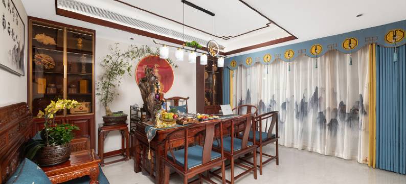 云栖香舍·古城墙畔·独栋别墅(大同古城华严寺店)图片